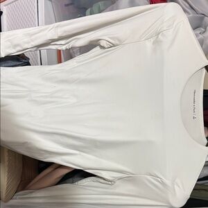 Abercrombie & Fitch Cream Bodysuit